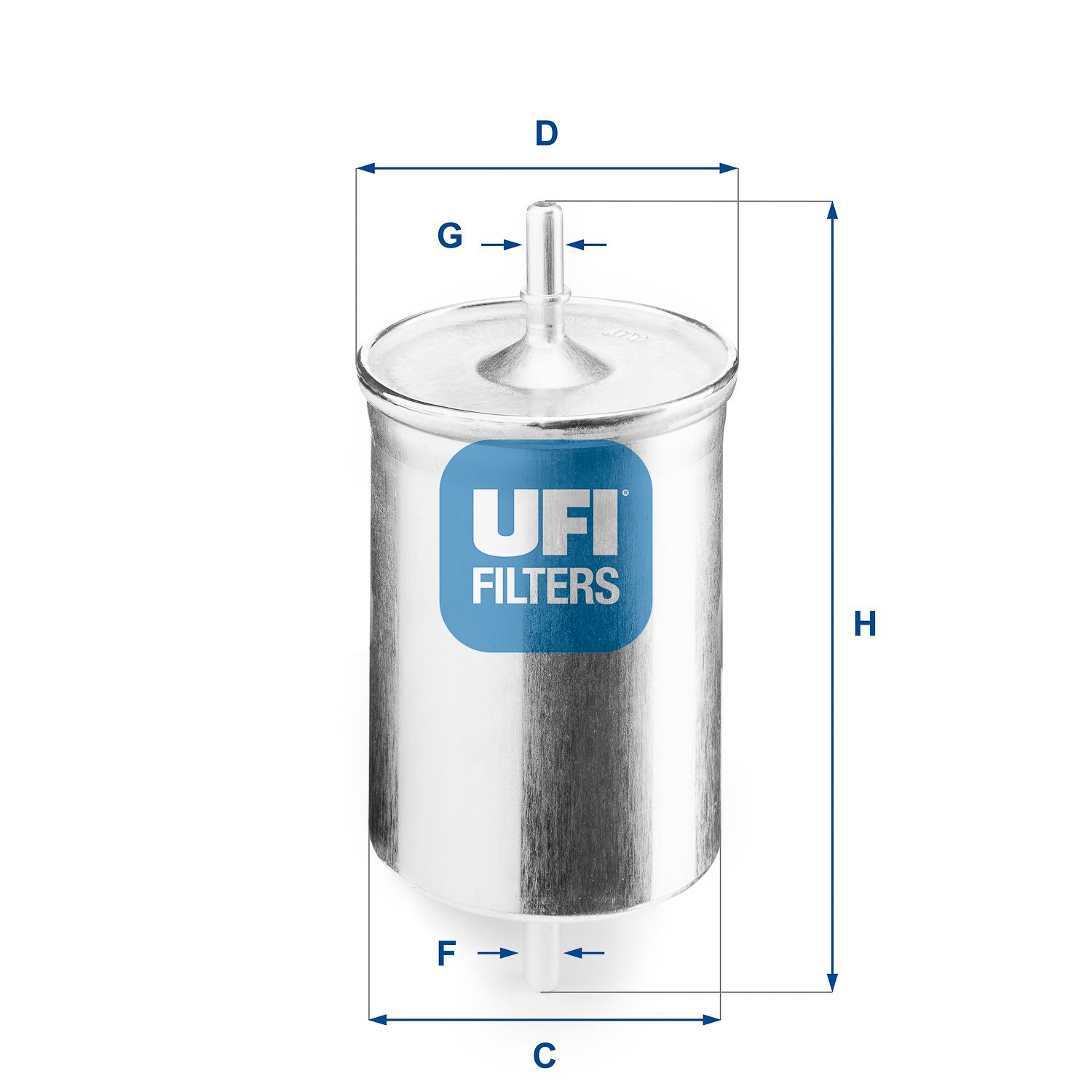 Obrázok Palivový filter UFI  3171800