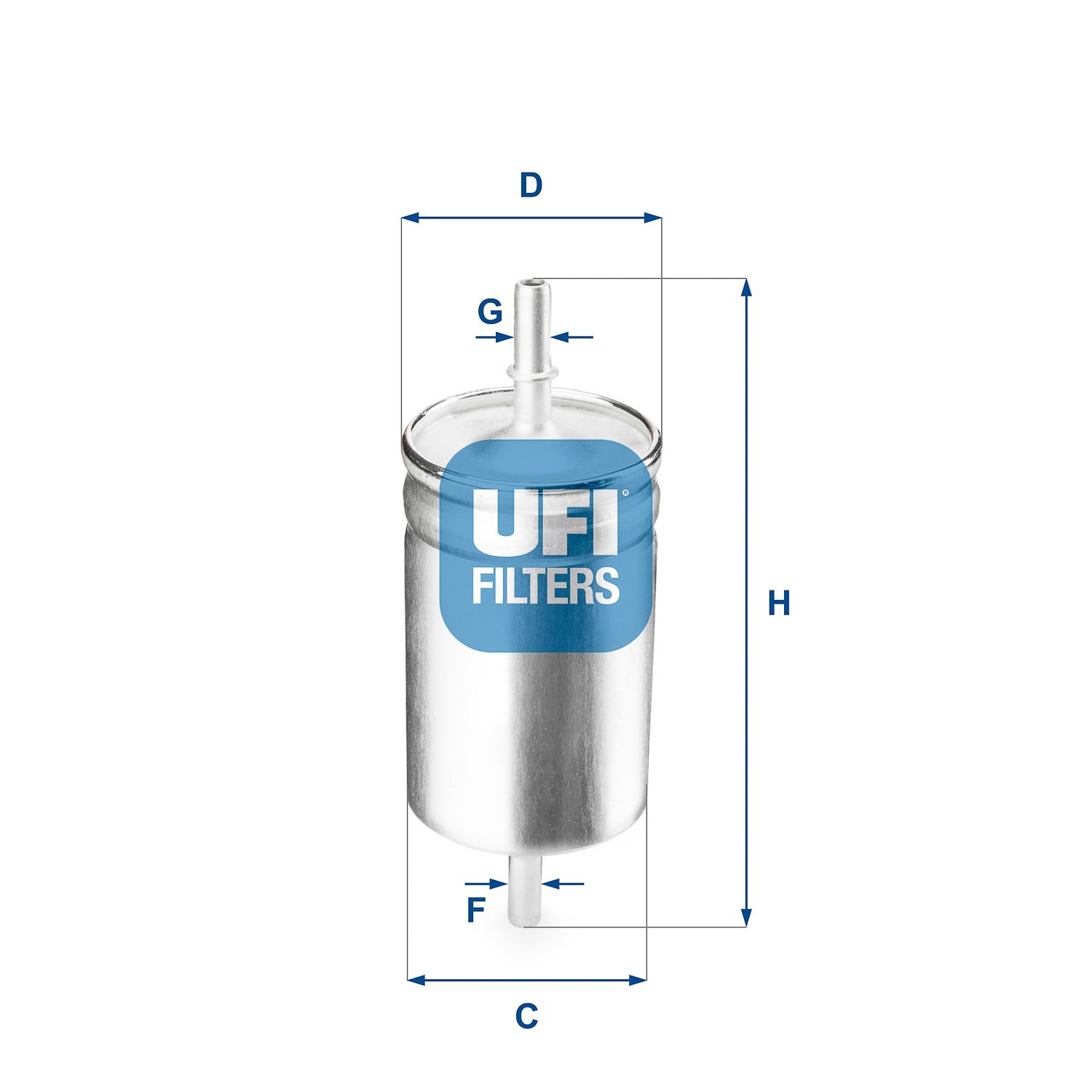 Obrázok Palivový filter UFI  3172200