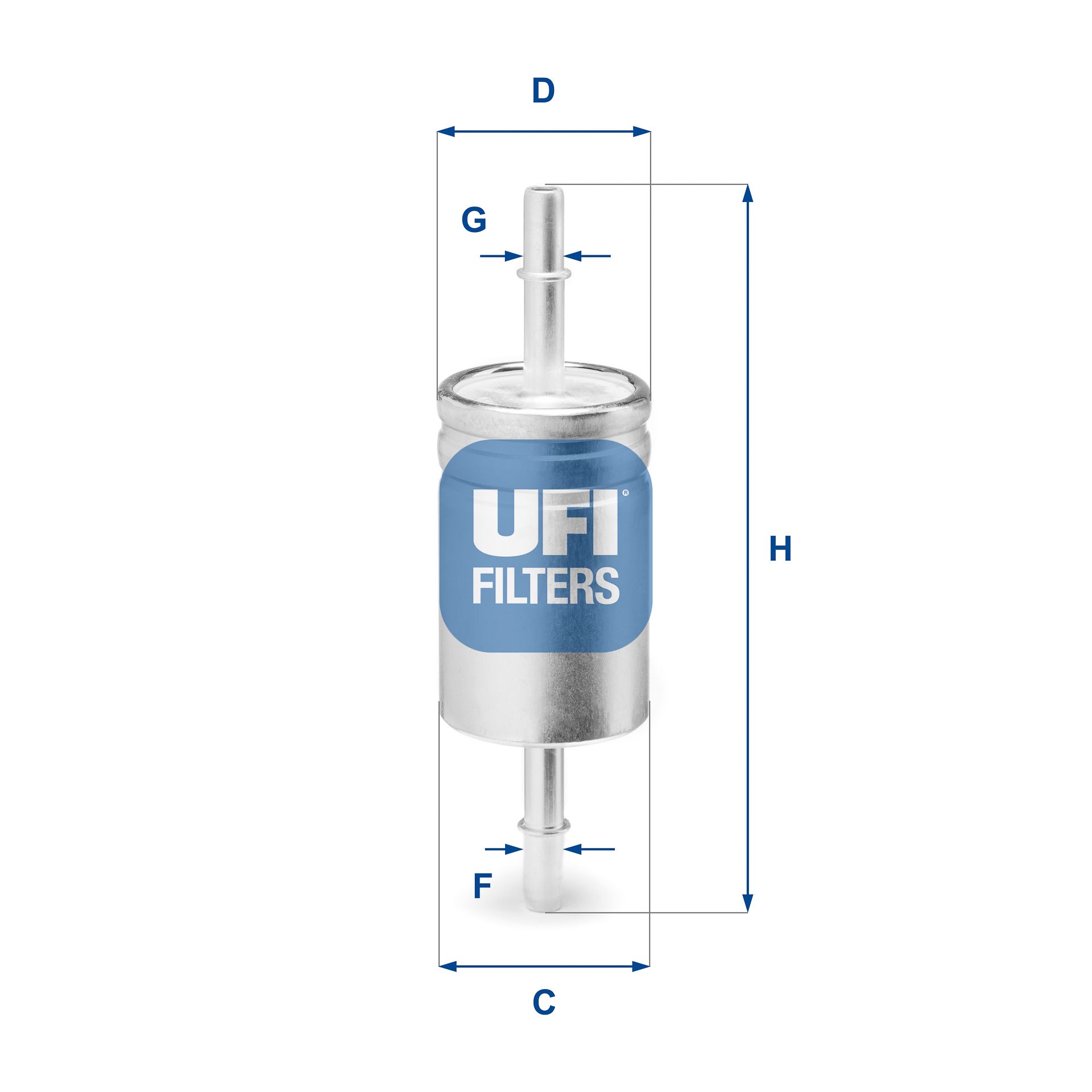 Obrázok Palivový filter UFI  3174003
