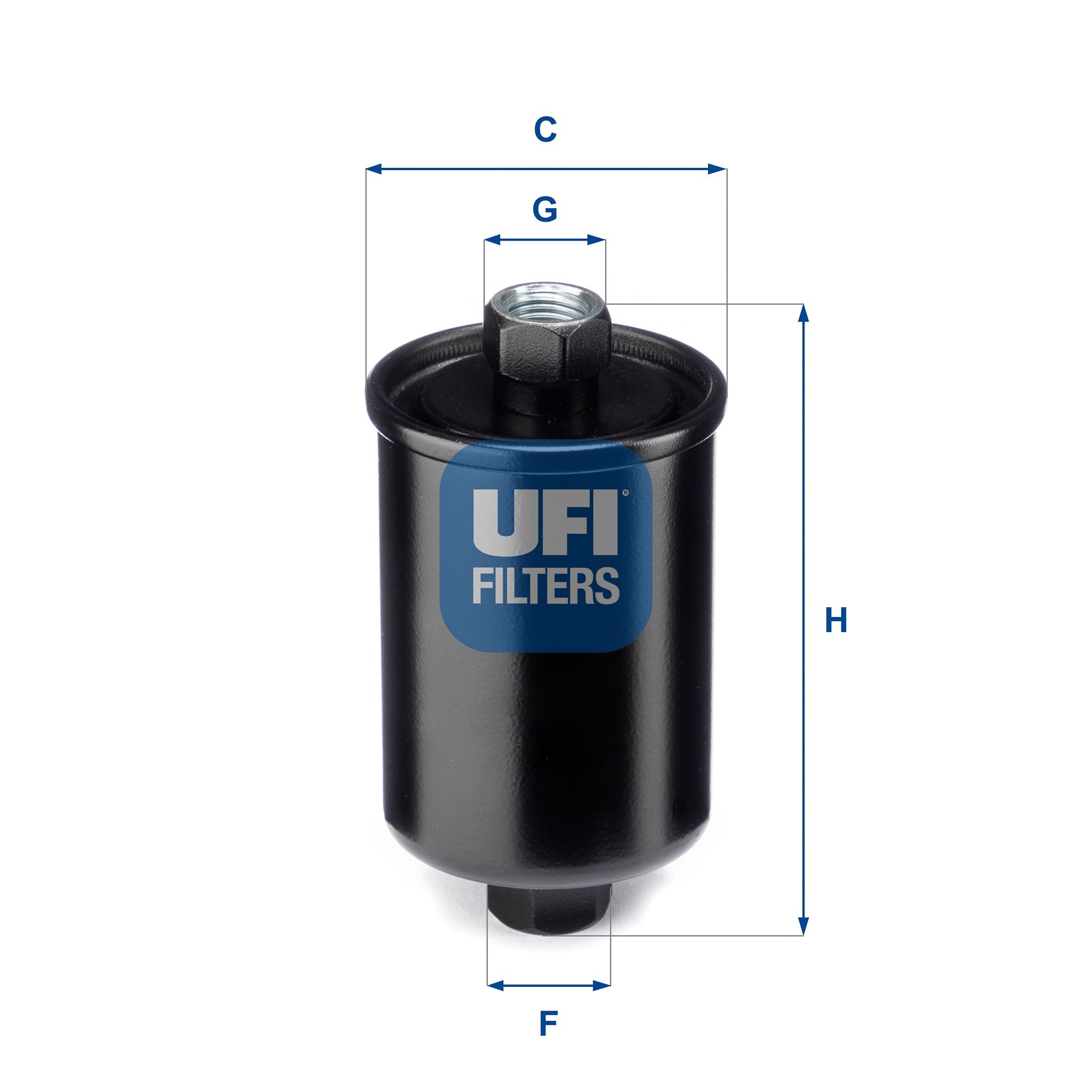 Obrázok Palivový filter UFI  3174100