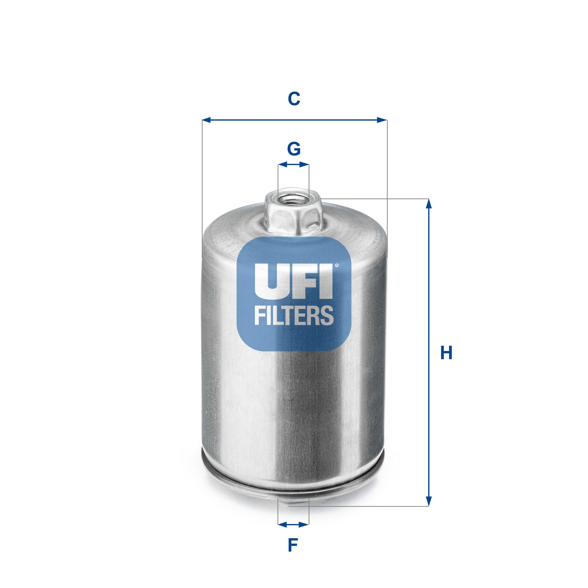 Obrázok Palivový filter UFI  3174800