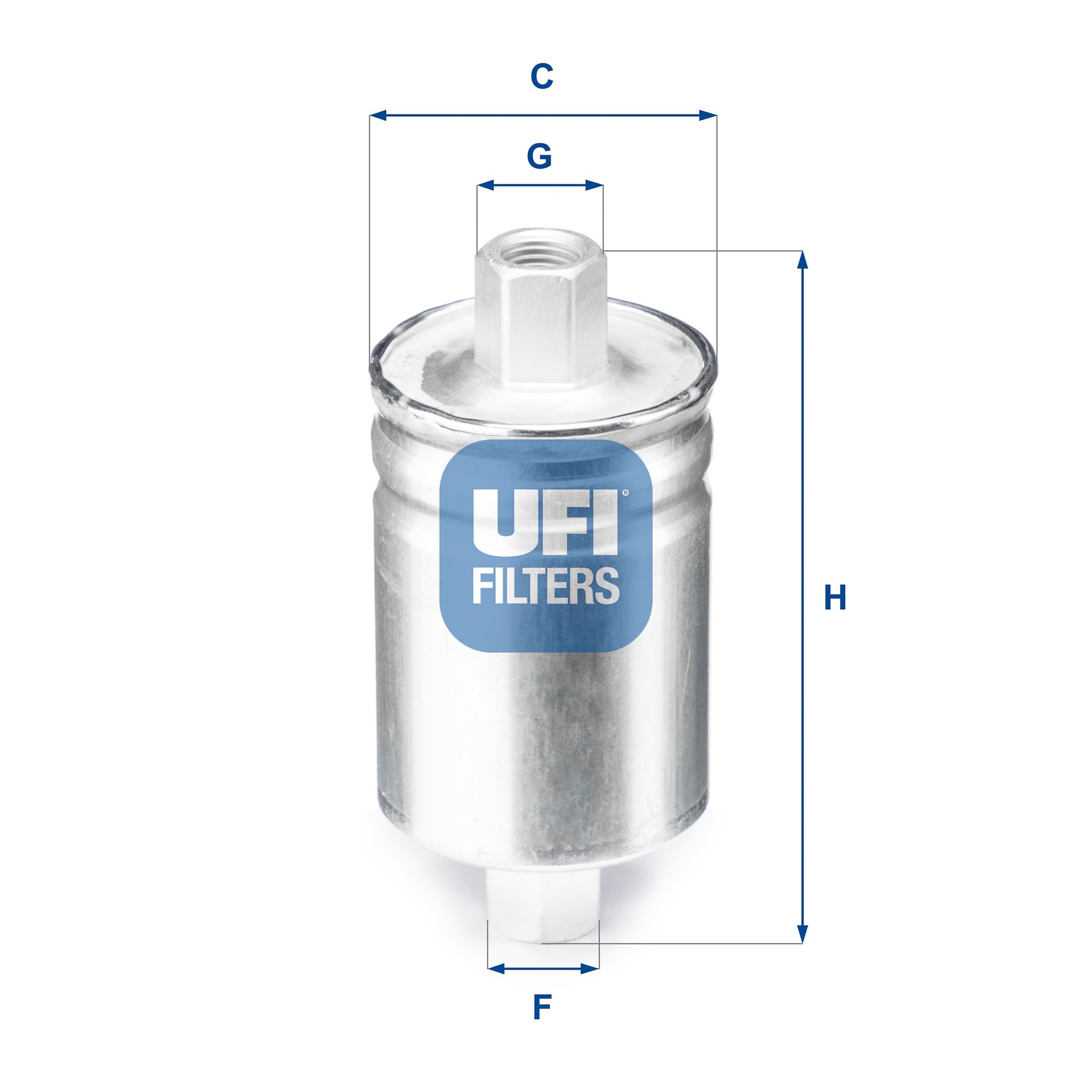 Obrázok Palivový filter UFI  3175000