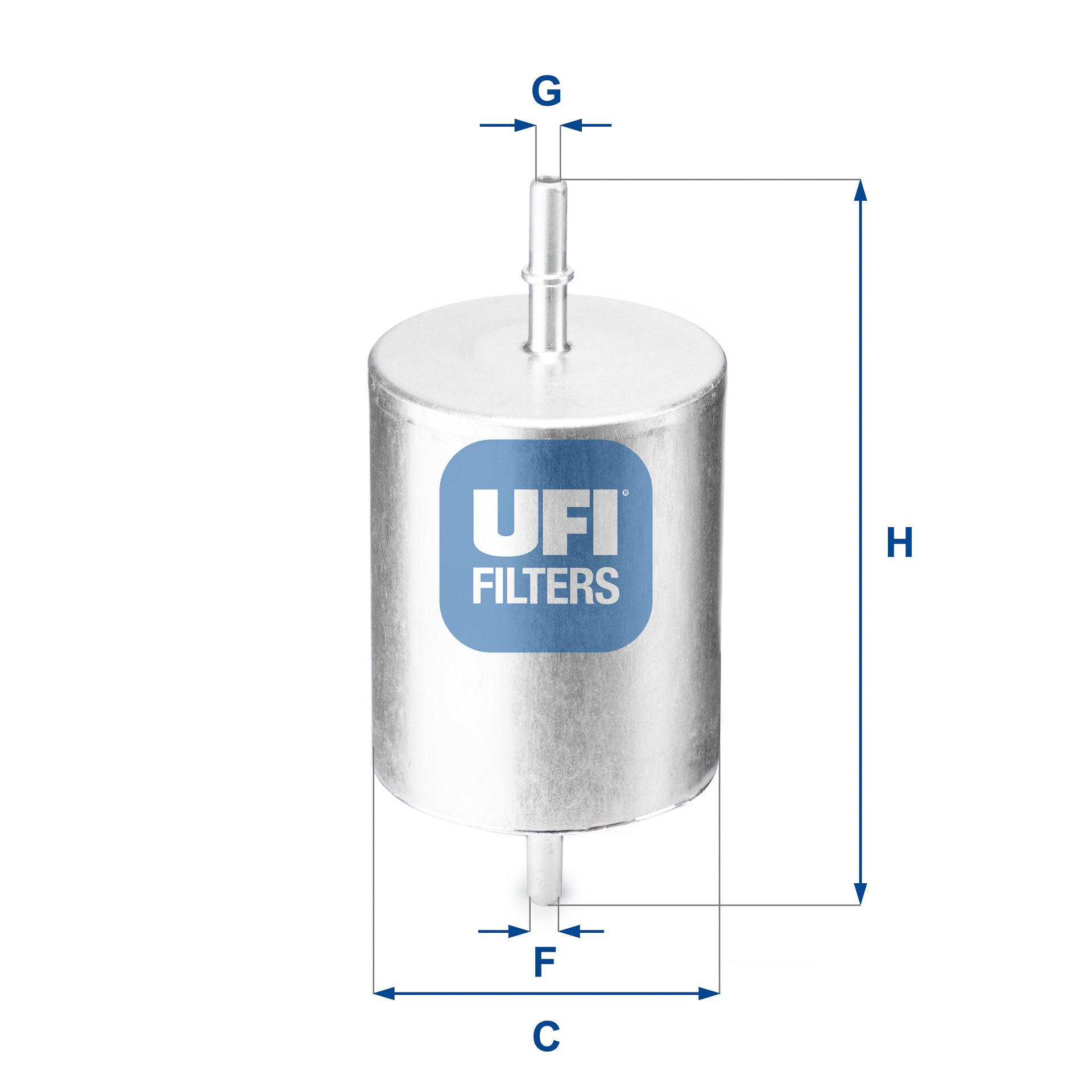 Obrázok Palivový filter UFI  3181700