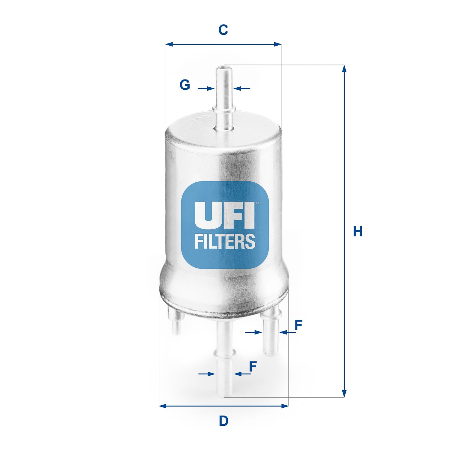 Obrázok Palivový filter UFI  3183200