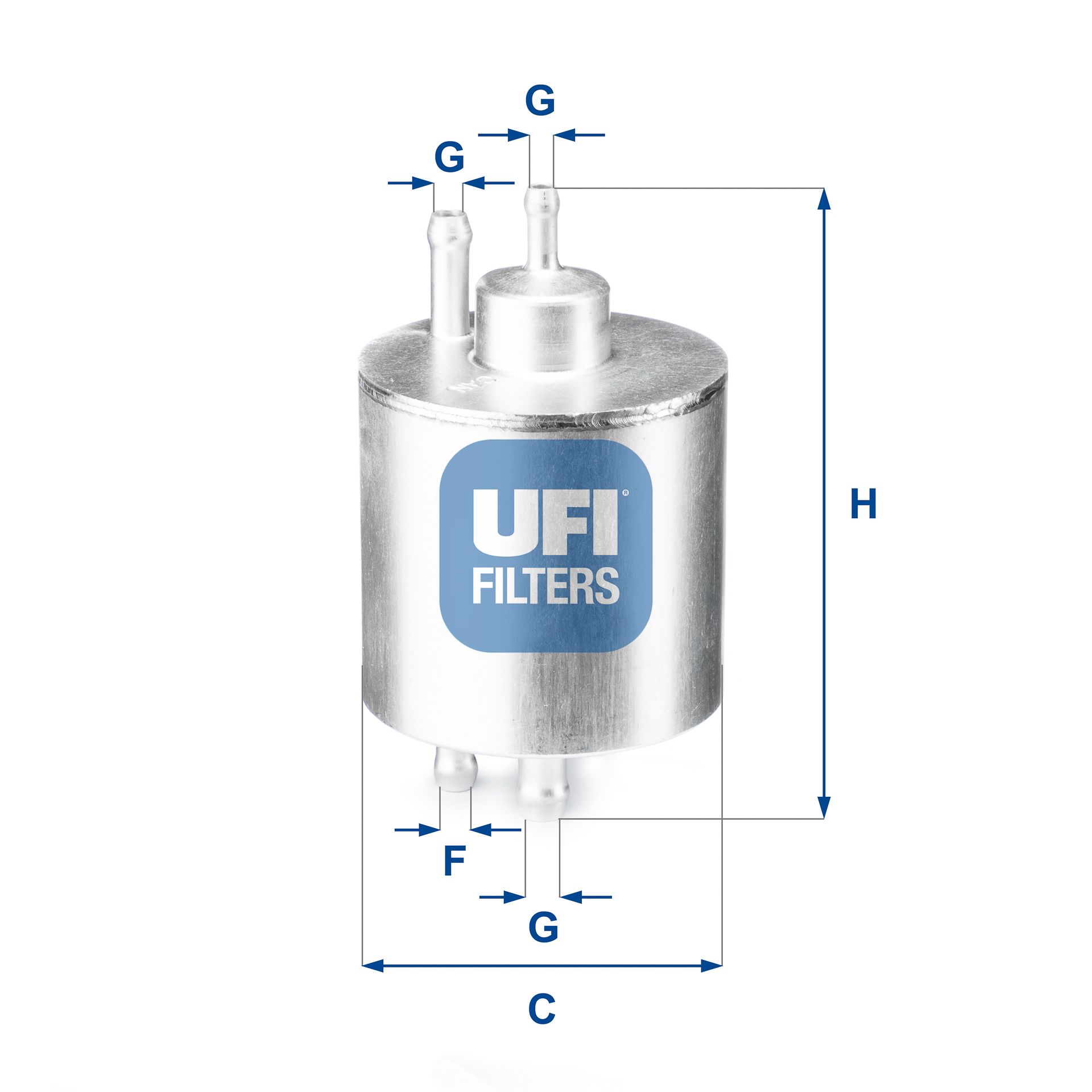 Obrázok Palivový filter UFI  3183400