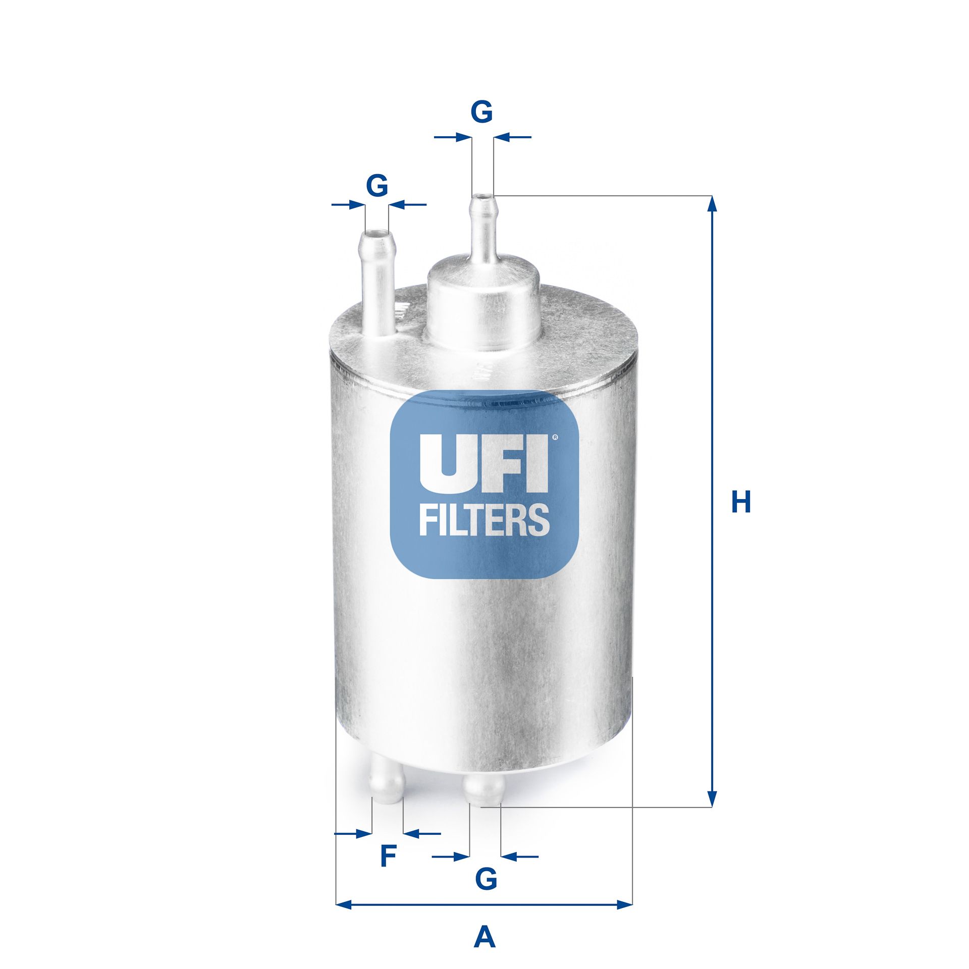 Obrázok Palivový filter UFI  3184100