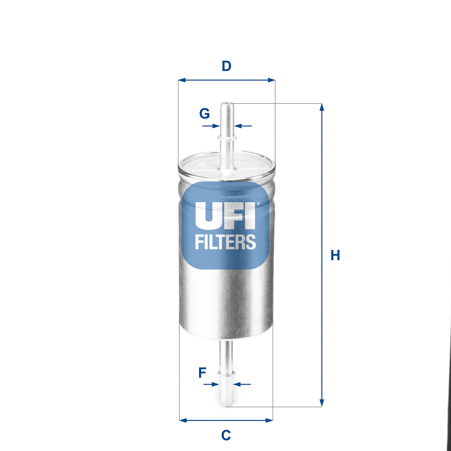 Obrázok Palivový filter UFI  3184200
