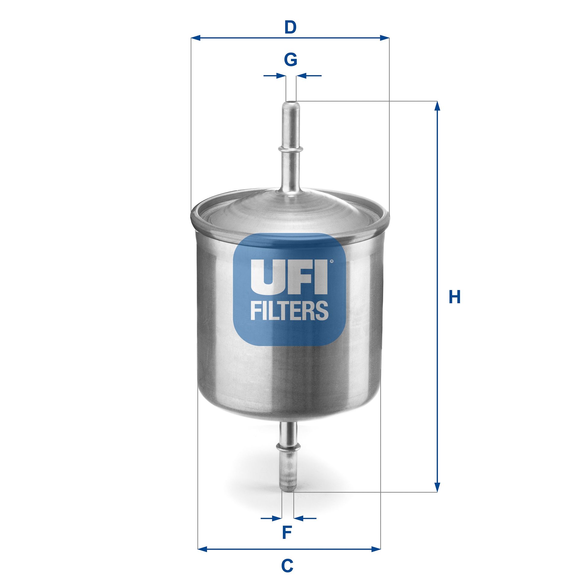 Obrázok Palivový filter UFI  3184600