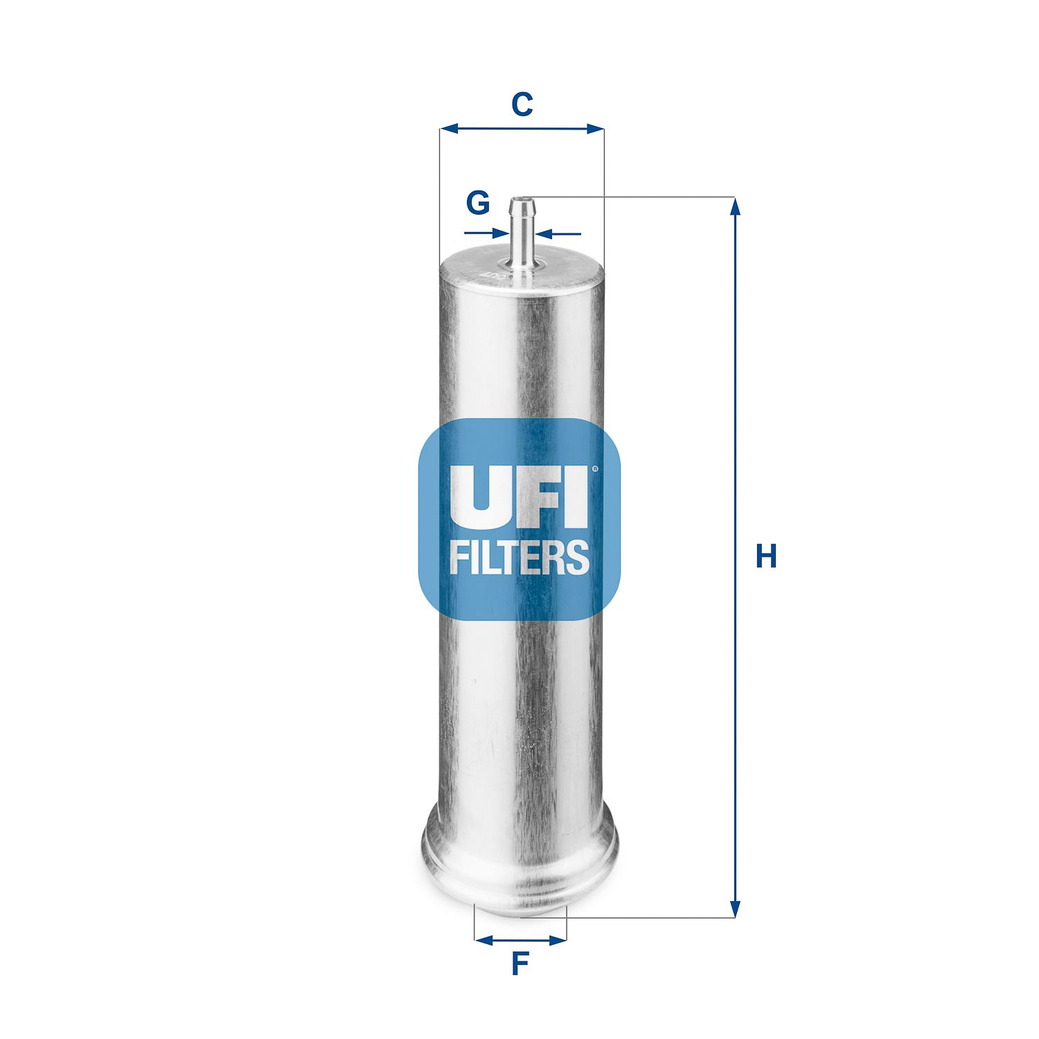 Obrázok Palivový filter UFI  3185100