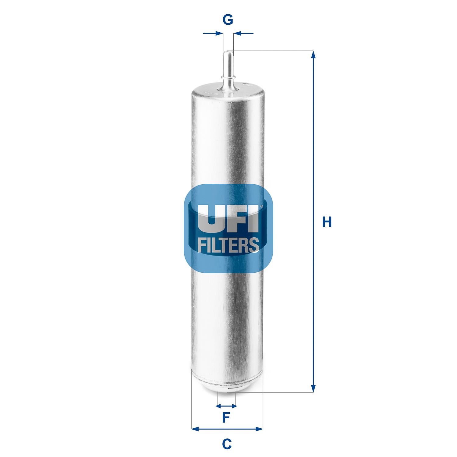 Obrázok Palivový filter UFI  3192601