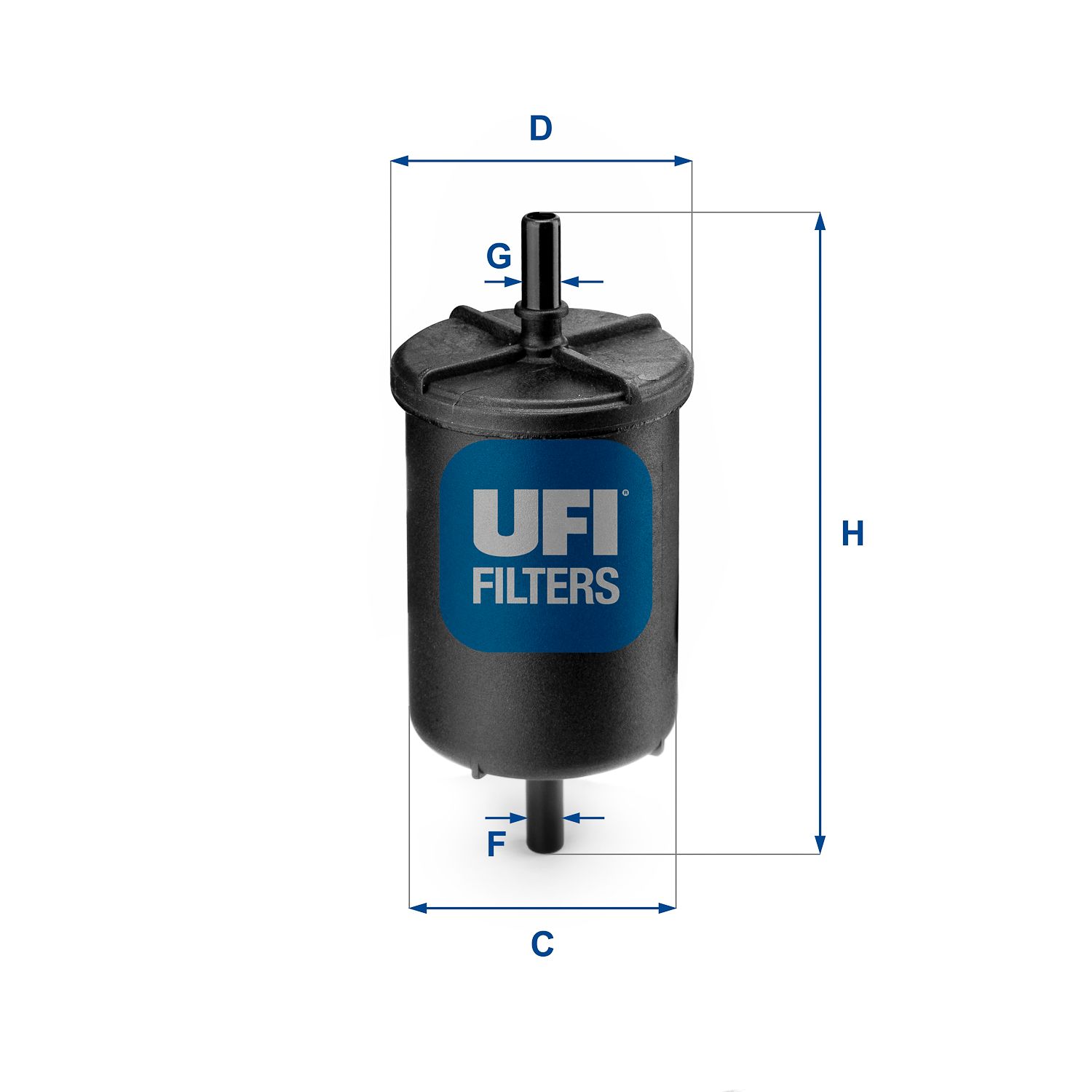 Obrázok Palivový filter UFI  3194800