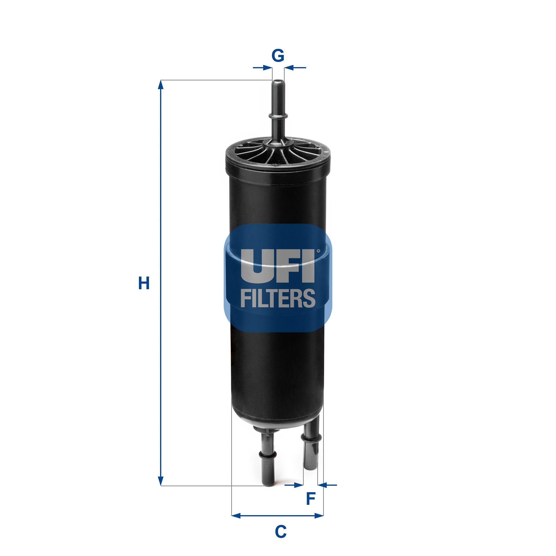 Obrázok Palivový filter UFI  3196200