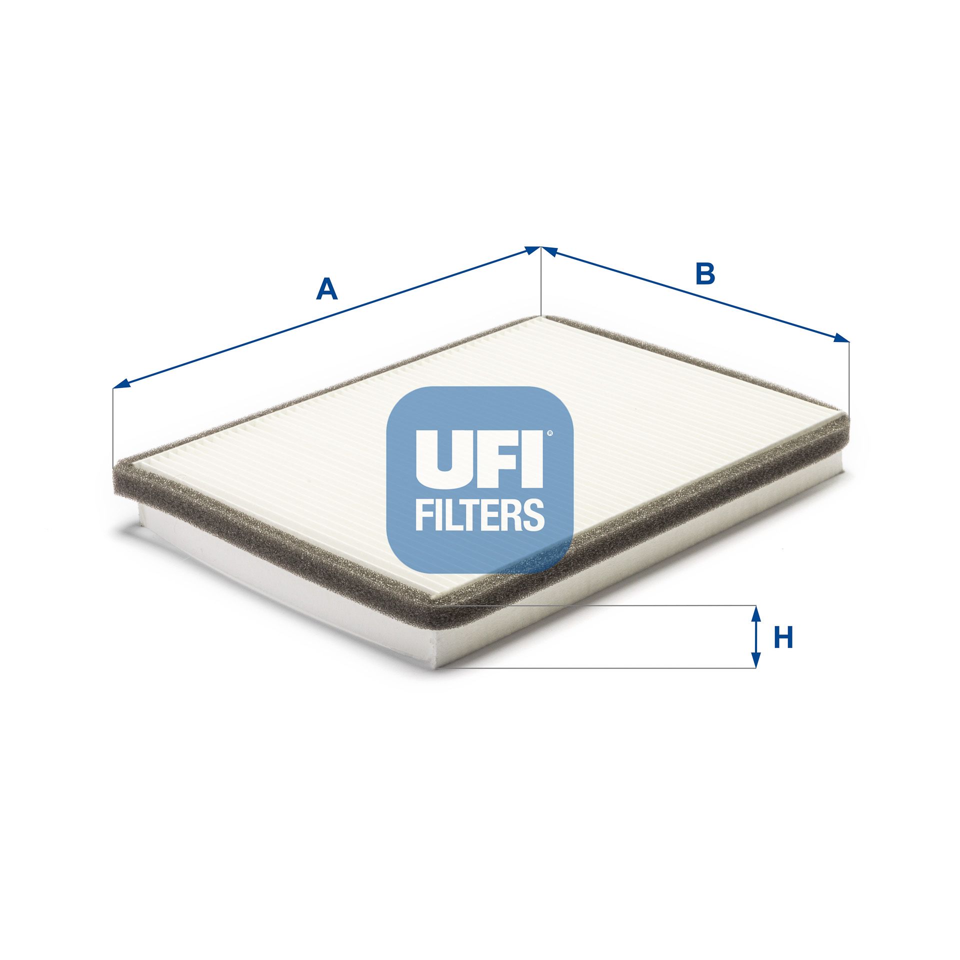 Obrázok Filter vnútorného priestoru UFI  5300400