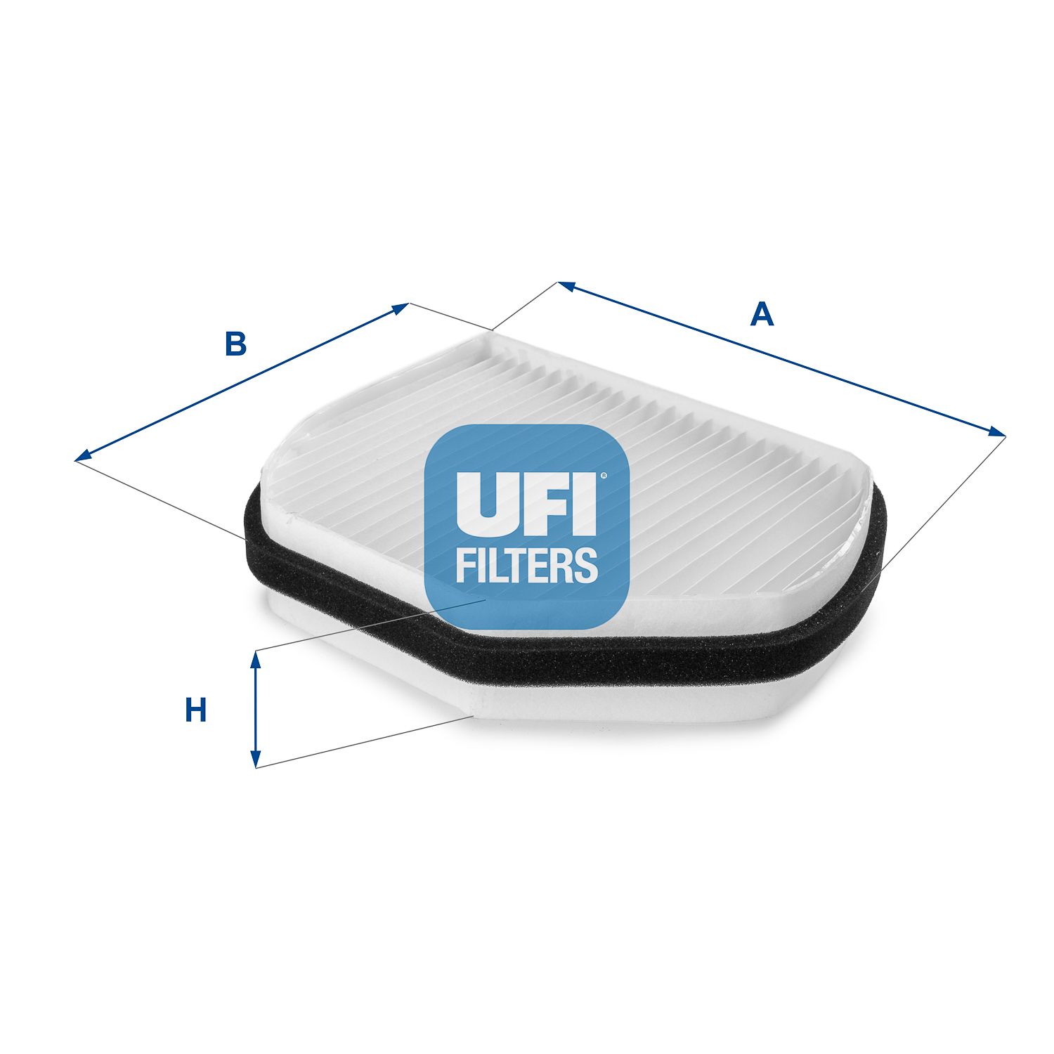 Obrázok Filter vnútorného priestoru UFI  5300700