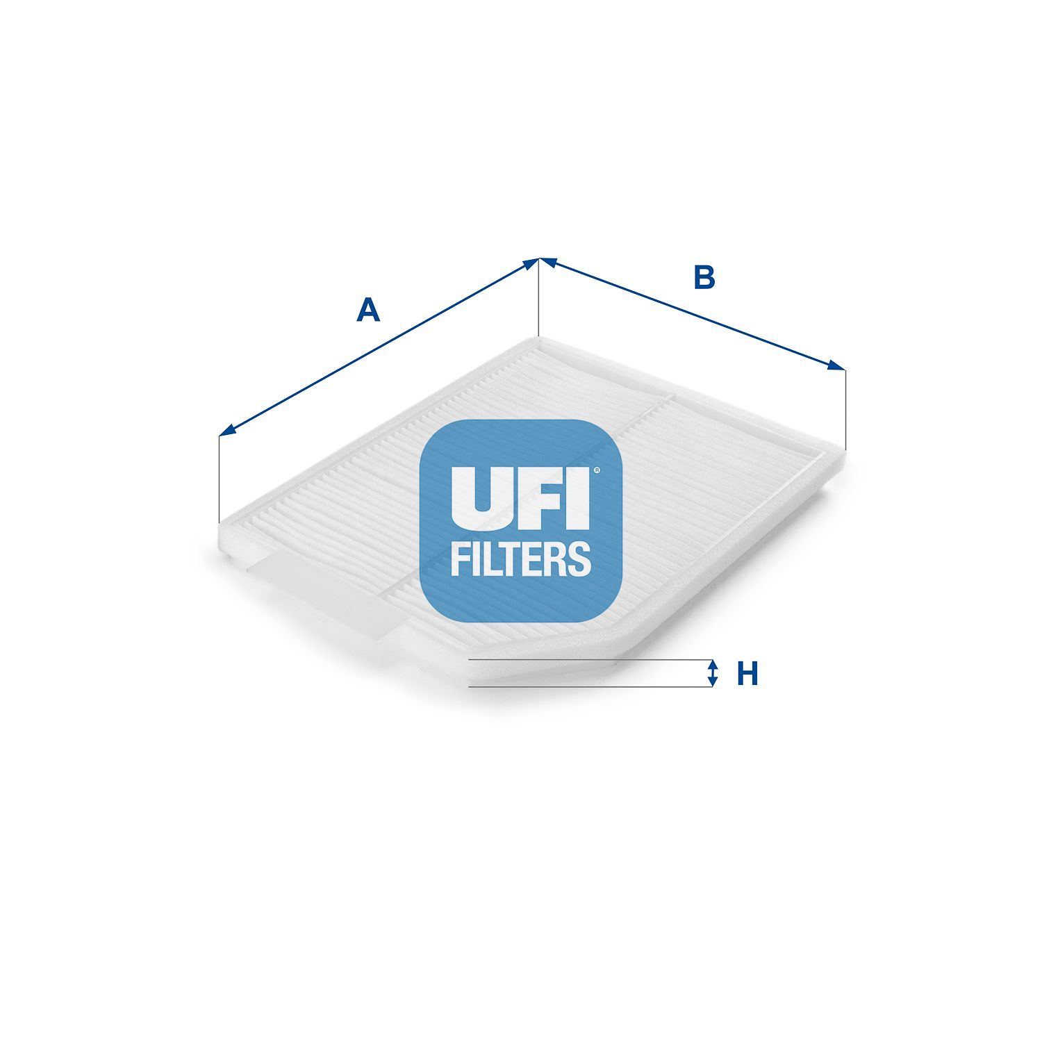 Obrázok Filter vnútorného priestoru UFI  5301800