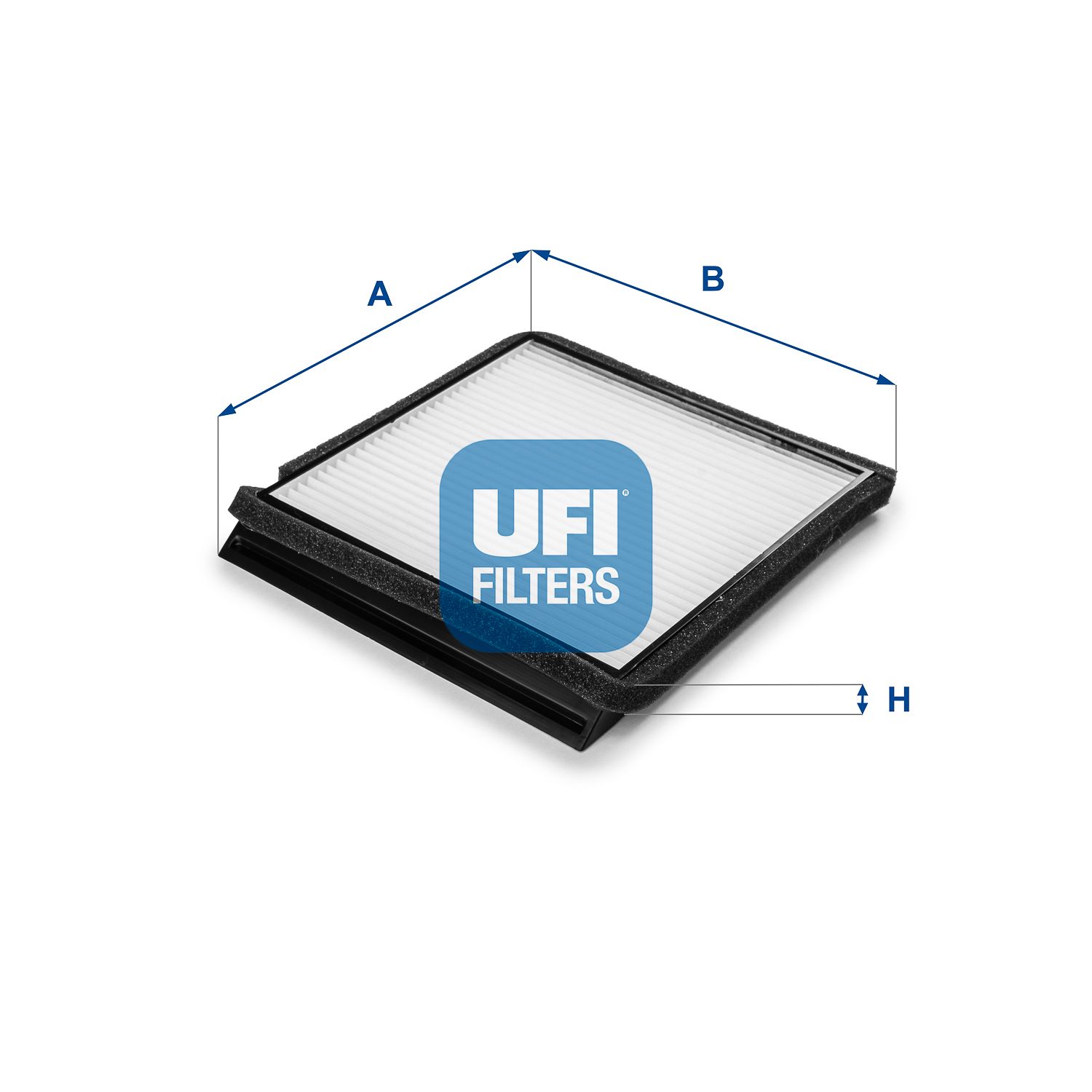 Obrázok Filter vnútorného priestoru UFI  5302100