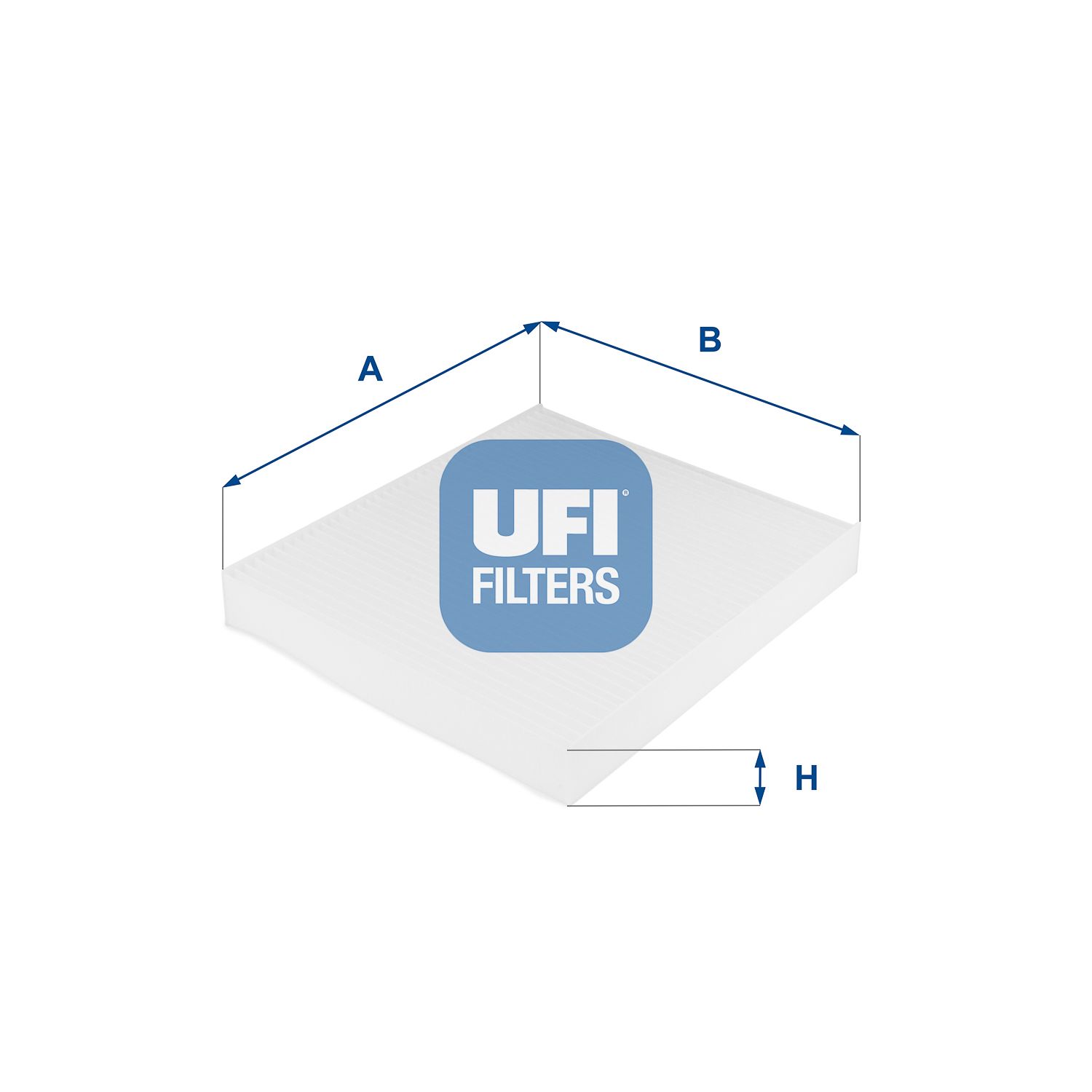 Obrázok Filter vnútorného priestoru UFI  5303100