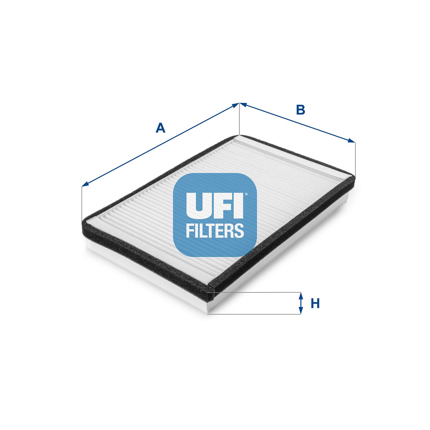 Obrázok Filter vnútorného priestoru UFI  5303300