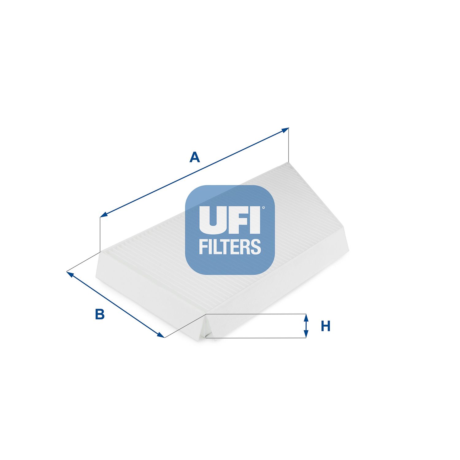 Obrázok Filter vnútorného priestoru UFI  5304400