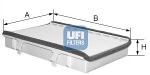 Obrázok Filter vnútorného priestoru UFI  5307100