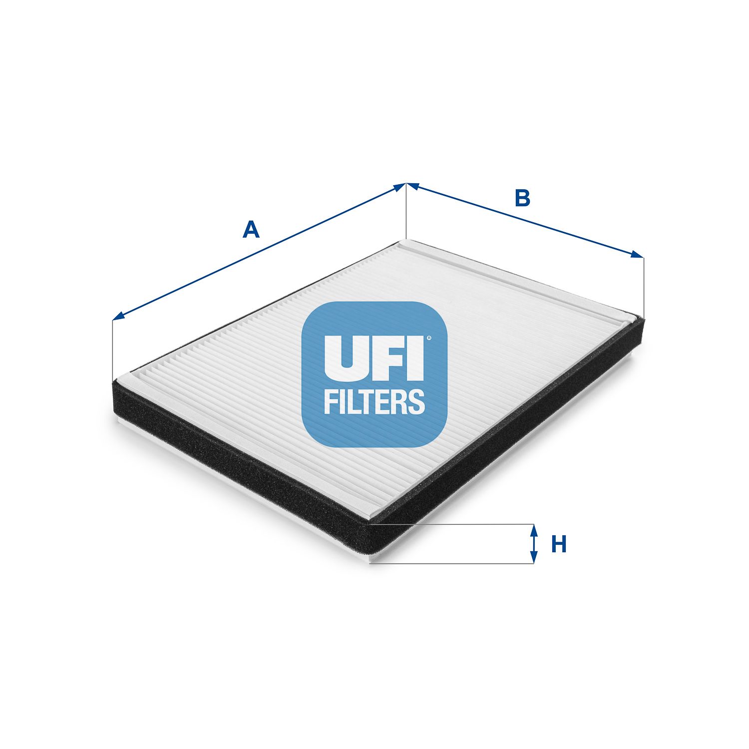 Obrázok Filter vnútorného priestoru UFI  5306400