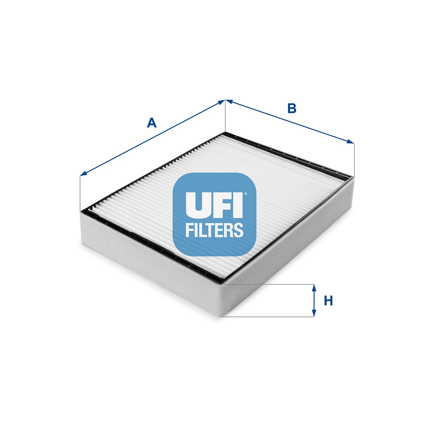 Obrázok Filter vnútorného priestoru UFI  5307700