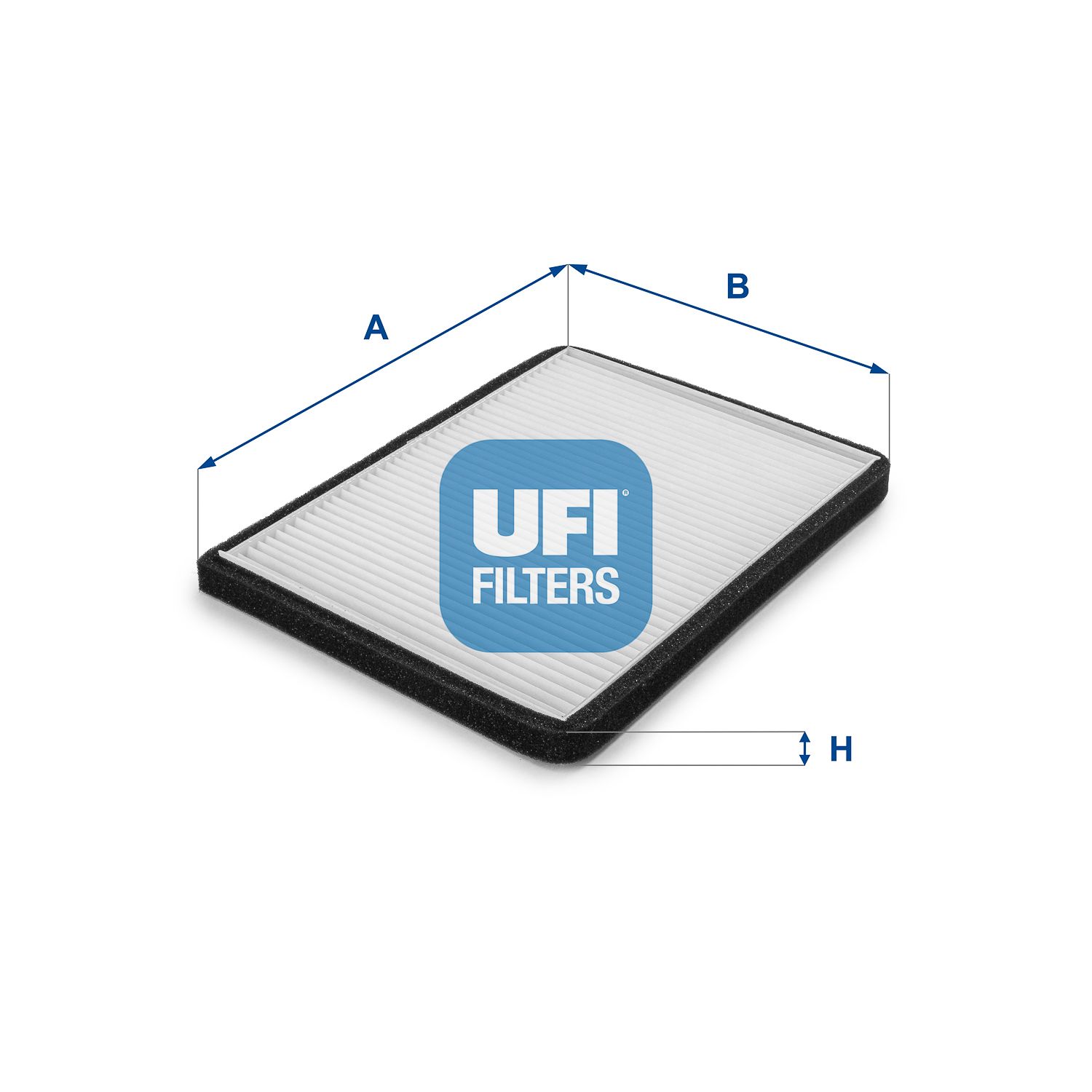 Obrázok Filter vnútorného priestoru UFI  5308300