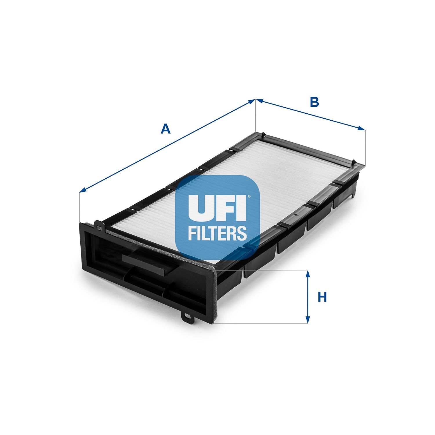 Obrázok Filter vnútorného priestoru UFI  5309000