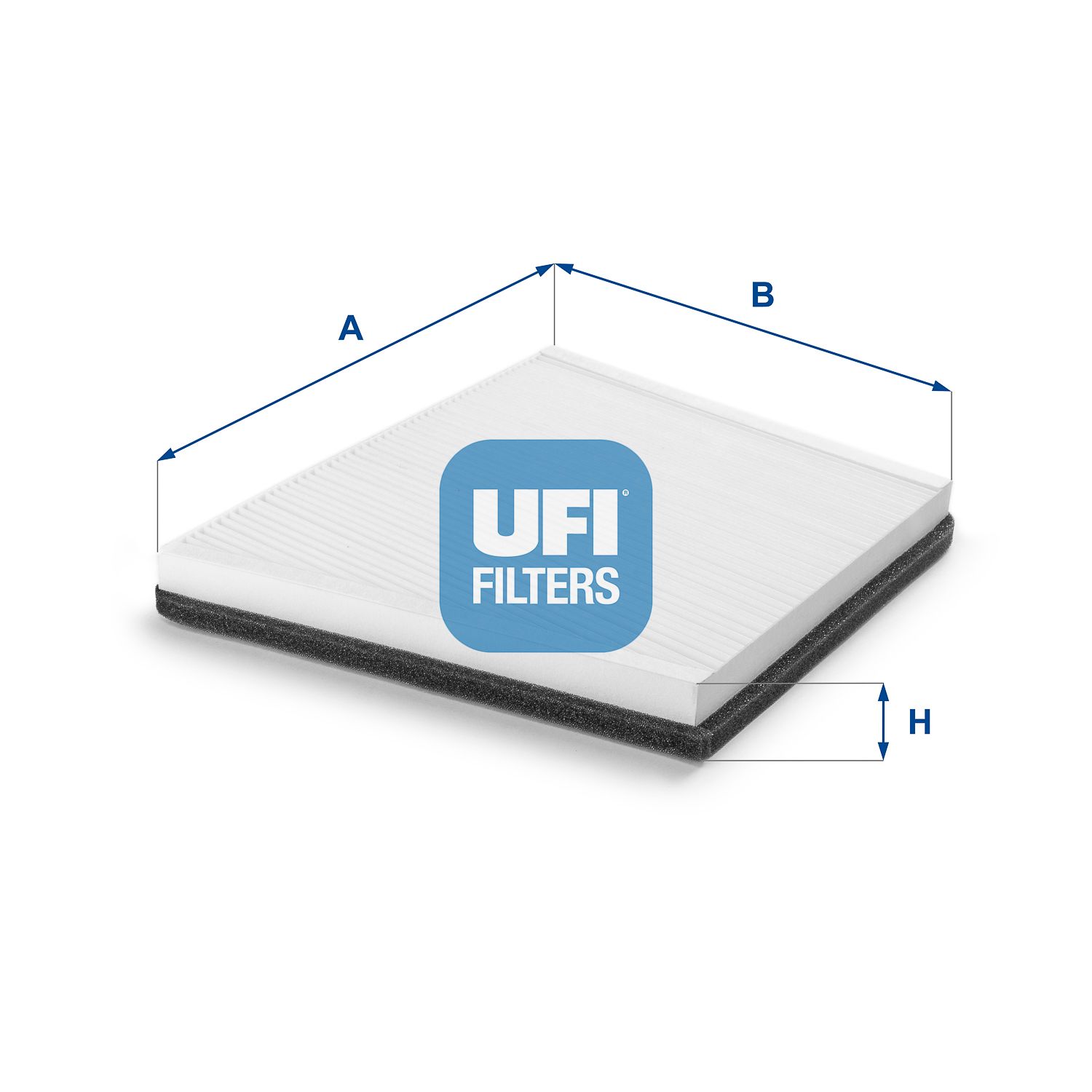 Obrázok Filter vnútorného priestoru UFI  5309500