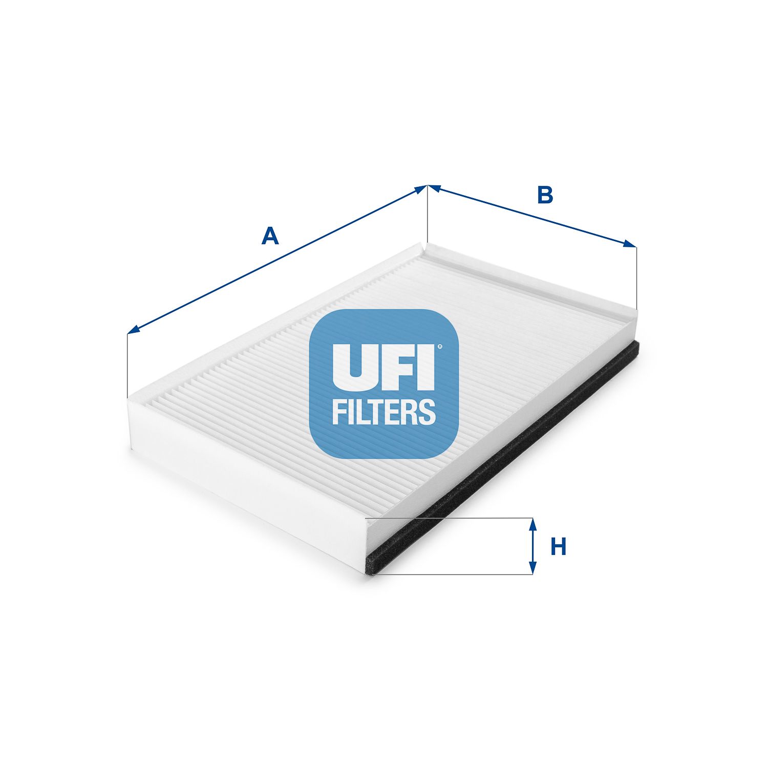 Obrázok Filter vnútorného priestoru UFI  5311000