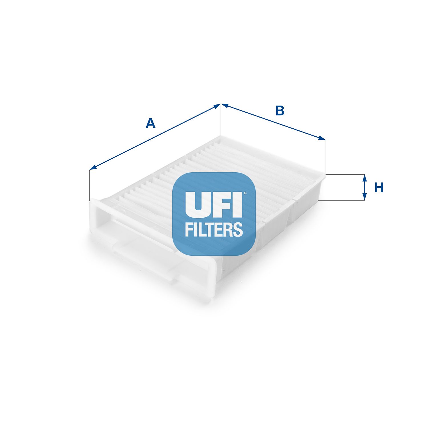 Obrázok Filter vnútorného priestoru UFI  5313200