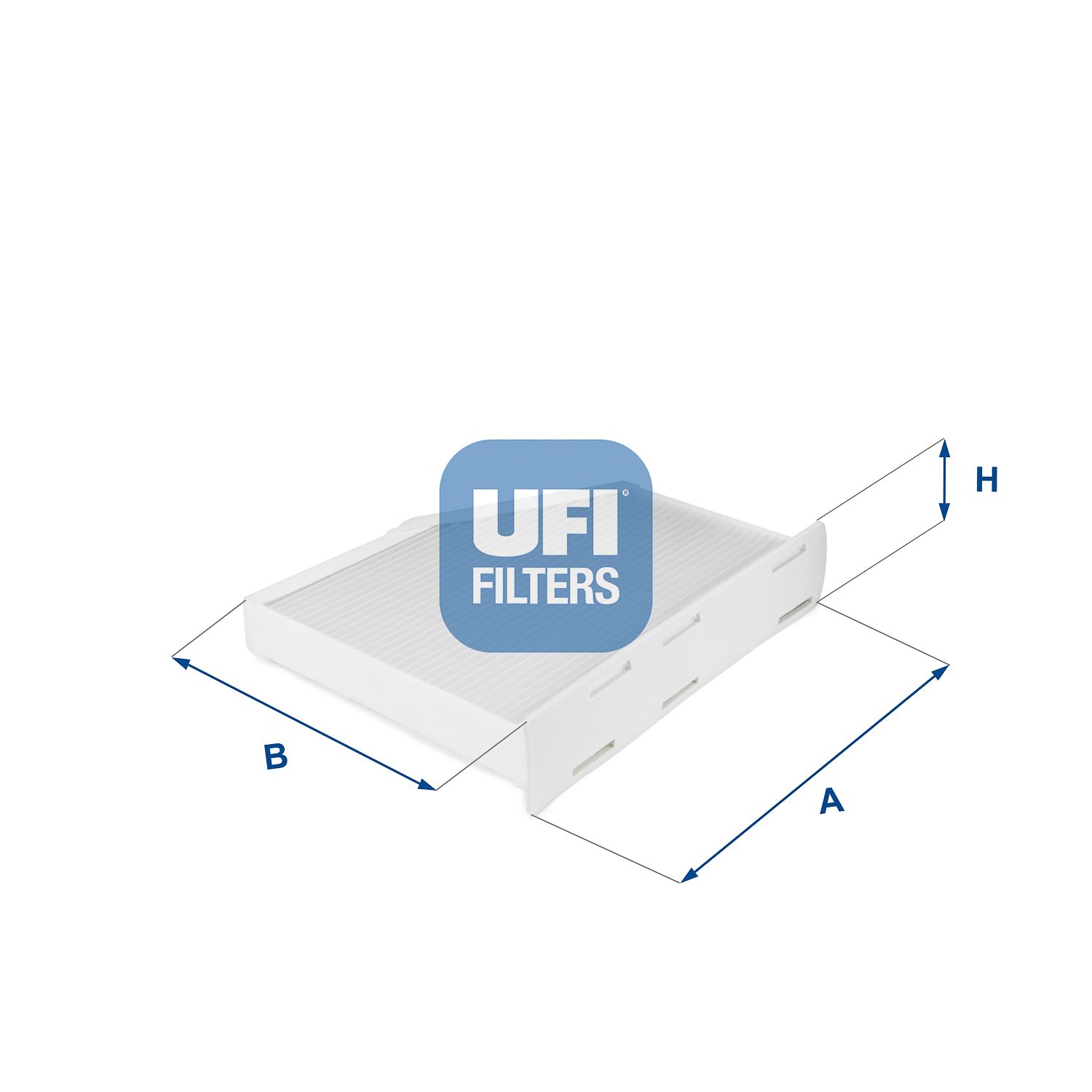 Obrázok Filter vnútorného priestoru UFI  5314800