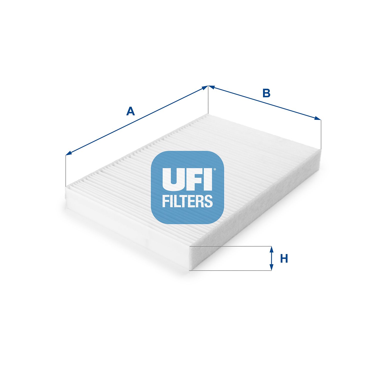 Obrázok Filter vnútorného priestoru UFI  5316100