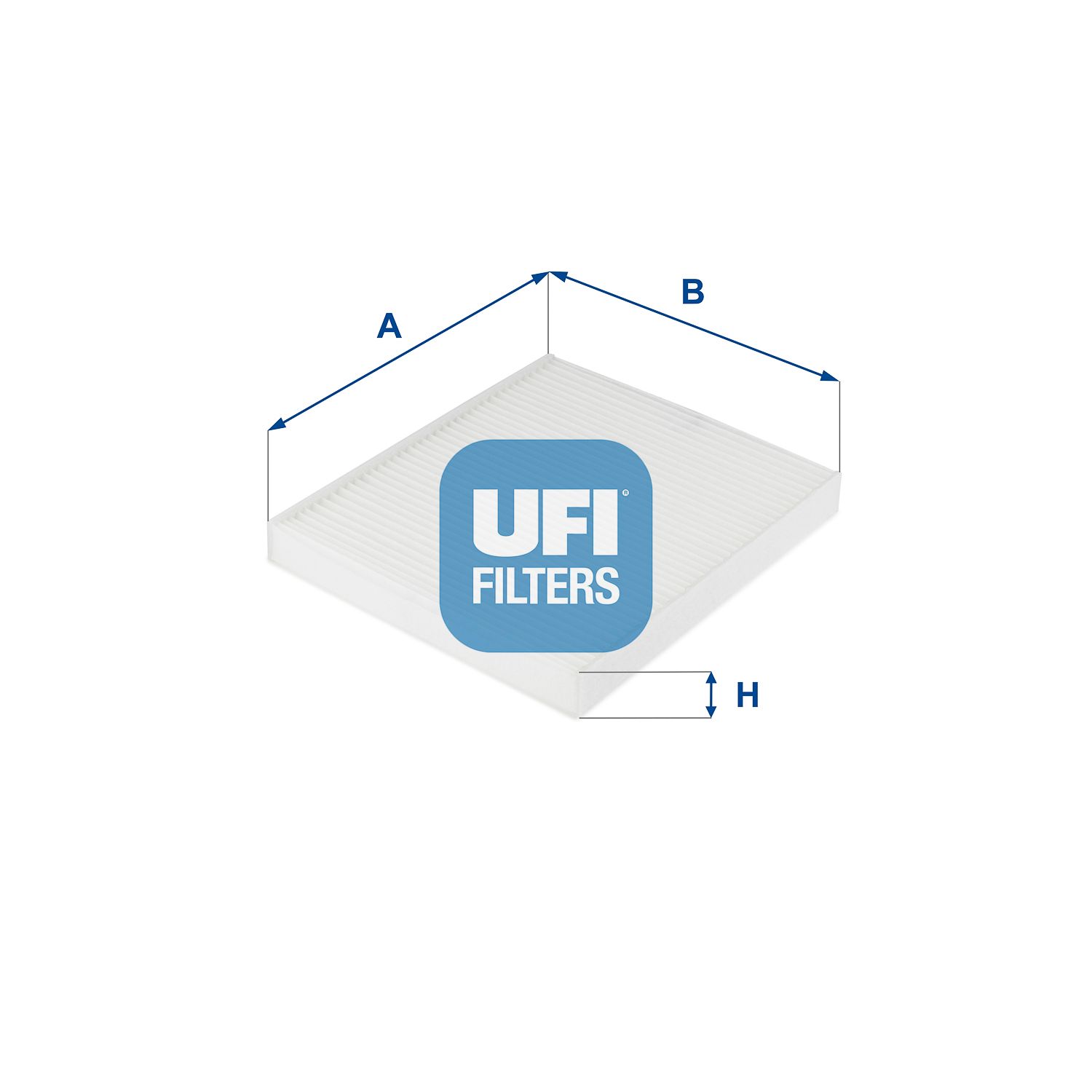 Obrázok Filter vnútorného priestoru UFI  5324300