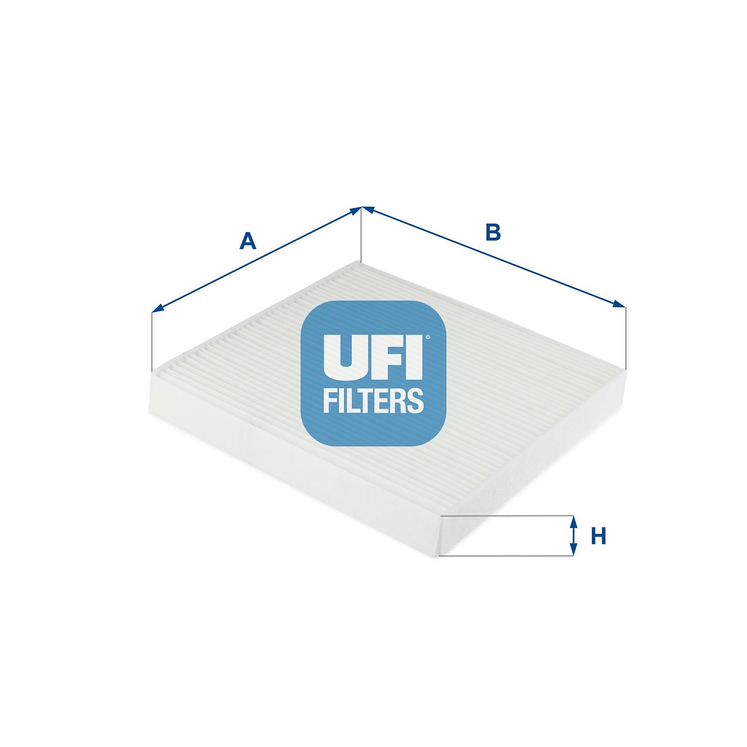 Obrázok Filter vnútorného priestoru UFI  5324600