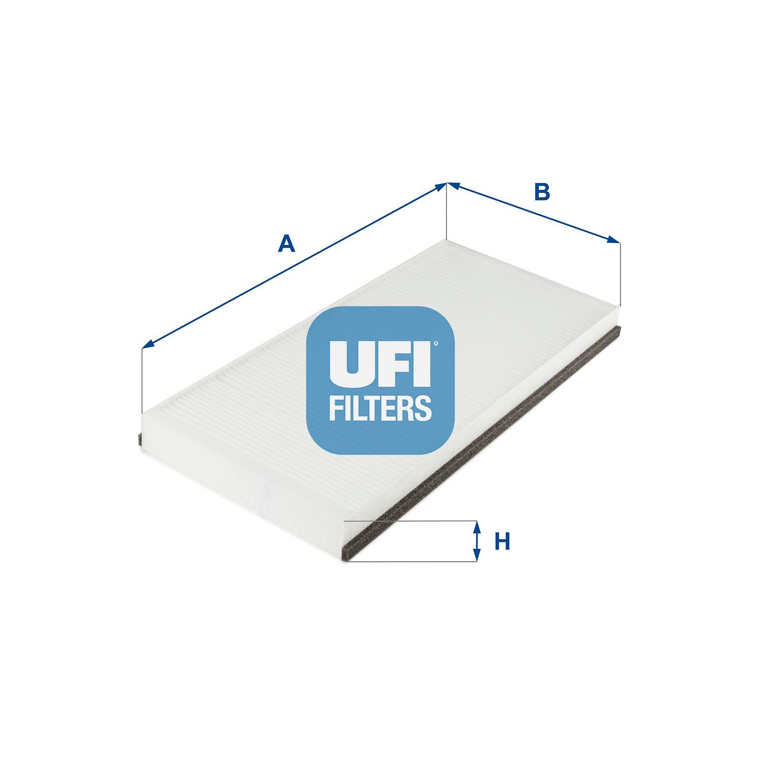 Obrázok Filter vnútorného priestoru UFI  5324700