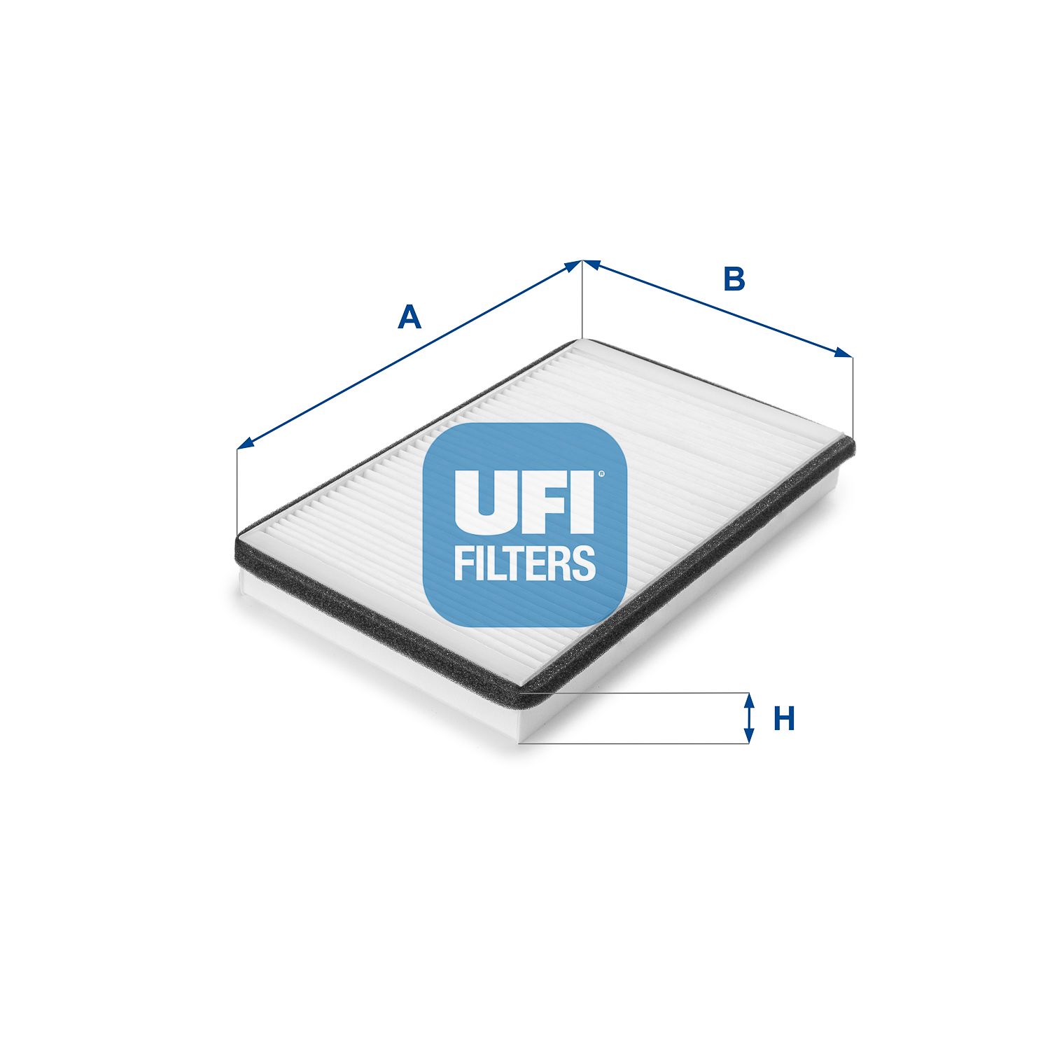 Obrázok Filter vnútorného priestoru UFI  5337400