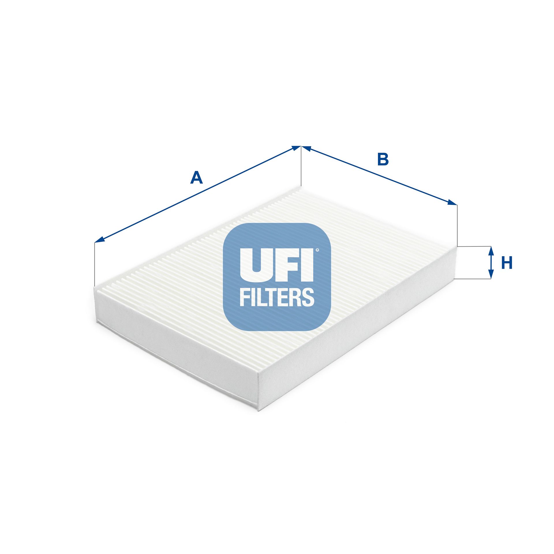 Obrázok Filter vnútorného priestoru UFI  5338900