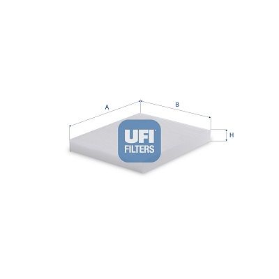Obrázok Filter vnútorného priestoru UFI  5340100