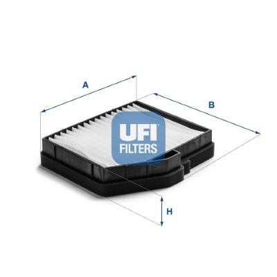 Obrázok Filter vnútorného priestoru UFI  5340700