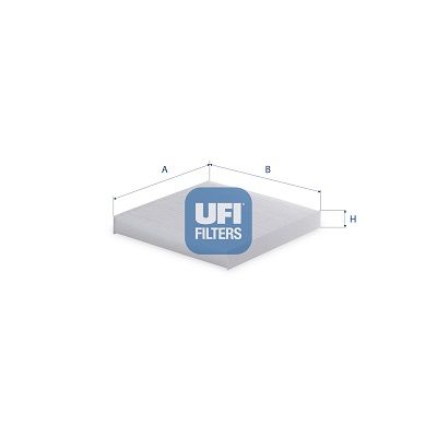 Obrázok Filter vnútorného priestoru UFI  5350100
