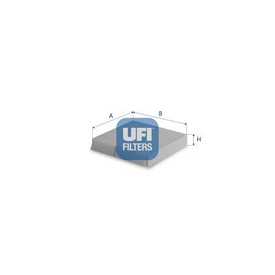 Obrázok Filter vnútorného priestoru UFI  5352300