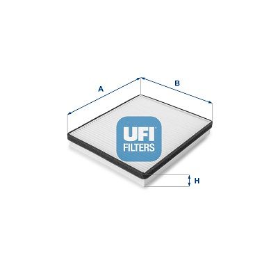Obrázok Filter vnútorného priestoru UFI  5357300