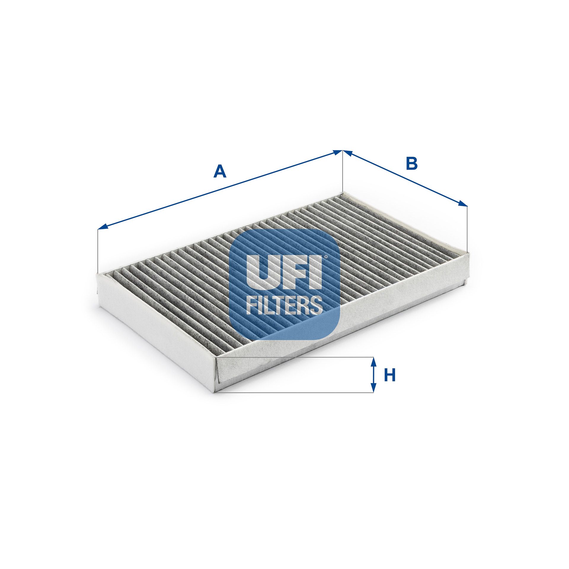 Obrázok Filter vnútorného priestoru UFI  5415500