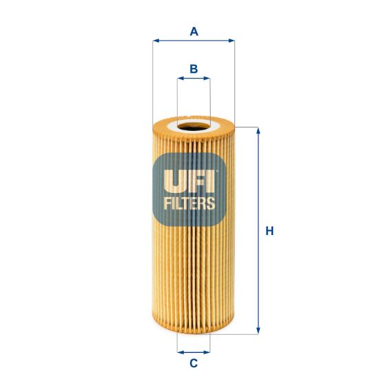 Obrázok Olejový filter UFI  2501100