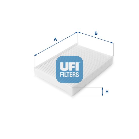 Obrázok Filter vnútorného priestoru UFI  5306000