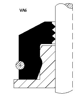 Obrázok Tesniaci krúżok drieku ventilu CORTECO  12013392