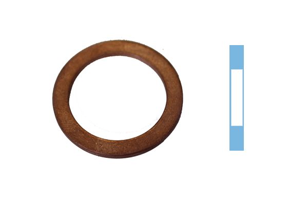 Obrázok Tesniaci krúżok, vypúżżacia skrutka oleja CORTECO  005666S