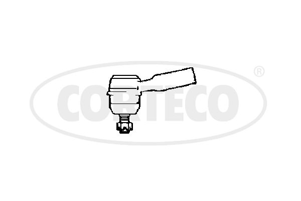 Obrázok Hlava/čap spojovacej tyče riadenia CORTECO  49401722