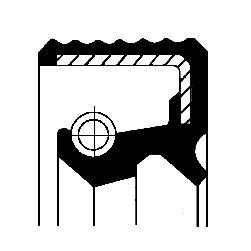Obrázok Tesniaci krúżok vačkového hriadeľa CORTECO  12011131B